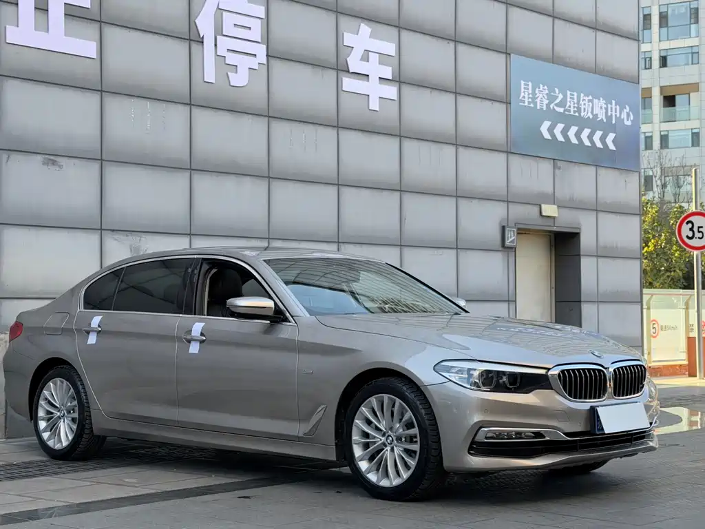 BMW 5 Series 2018 — фото 3
