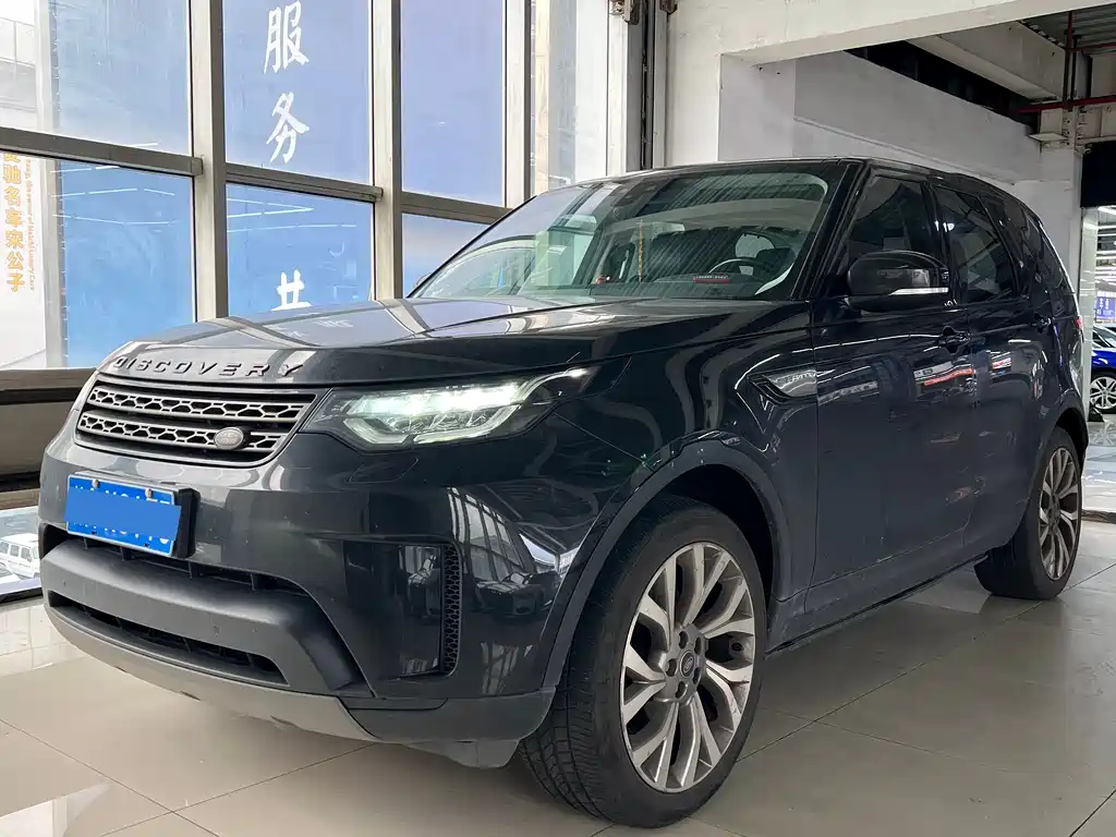 Land Rover Discovery 2018
