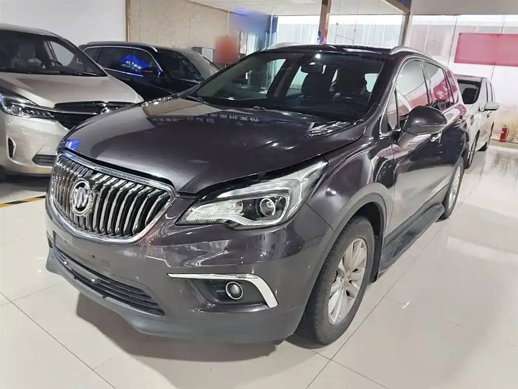 Buick Envision Plus 2017 — фото 2