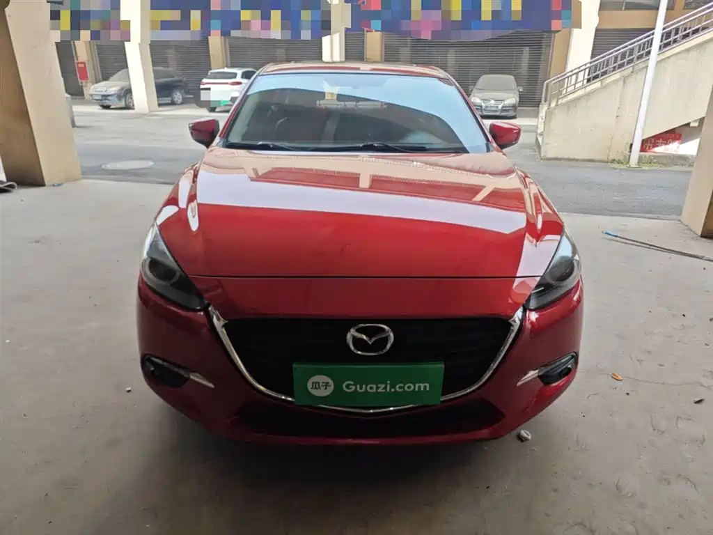 Mazda 3 Axela 2017 — фото 3