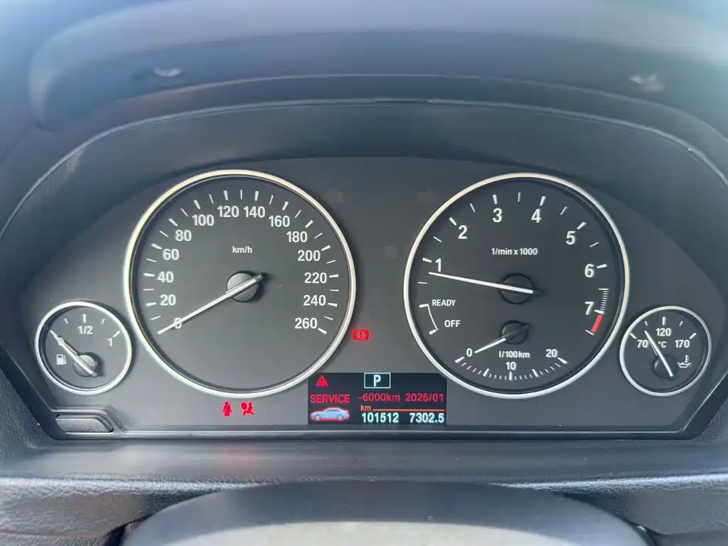 BMW 3 Series 2016