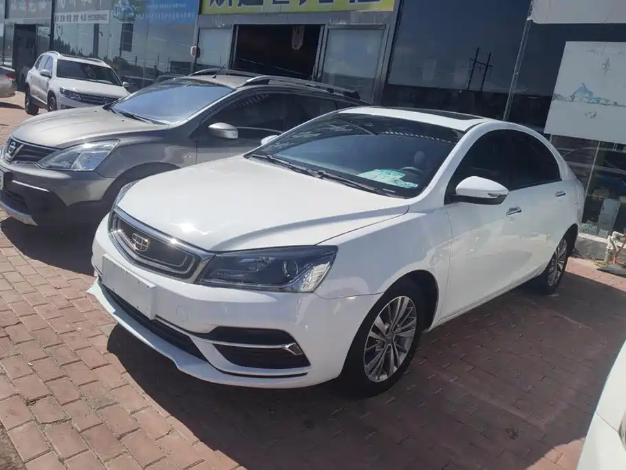 Geely Emgrand 2018