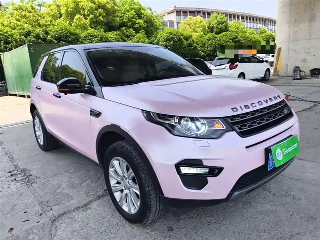 Land Rover Discovery Sport 2017 — фото 4