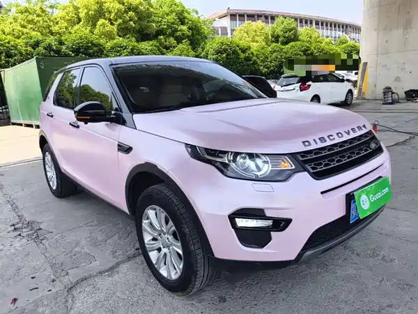 Land Rover Discovery Sport 2017