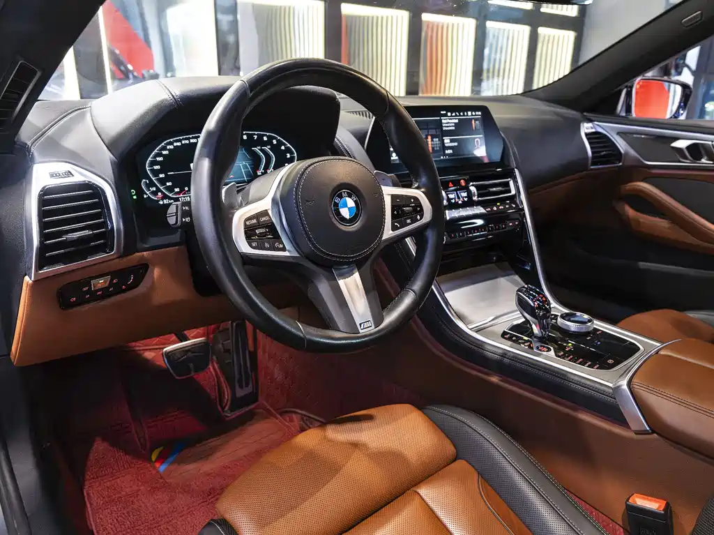 BMW 8 Series 2023 — фото 14