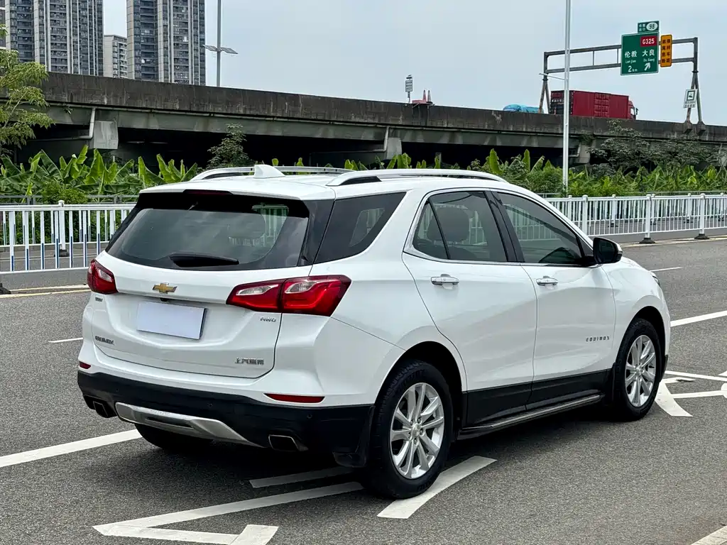Chevrolet Equinox 2017