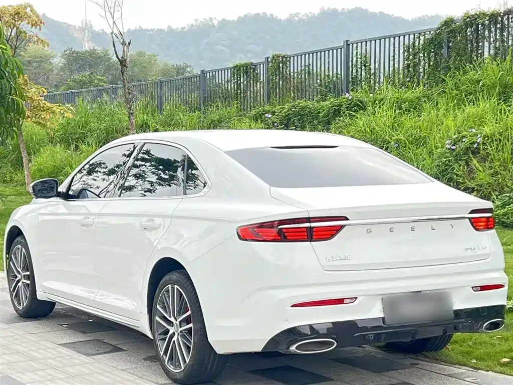 Geely Xingrui 2021 — фото 13