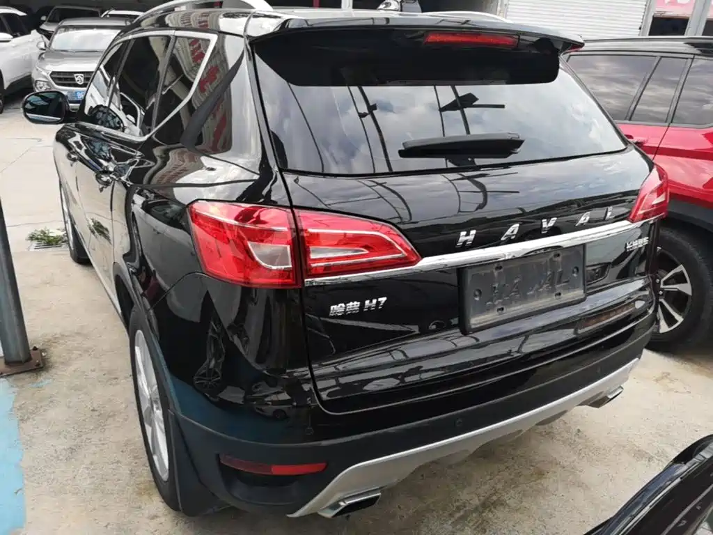 Haval H7 2016 — фото 5