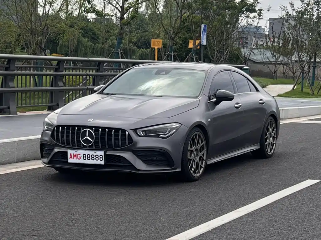 Mercedes-Benz CLA AMG 2021