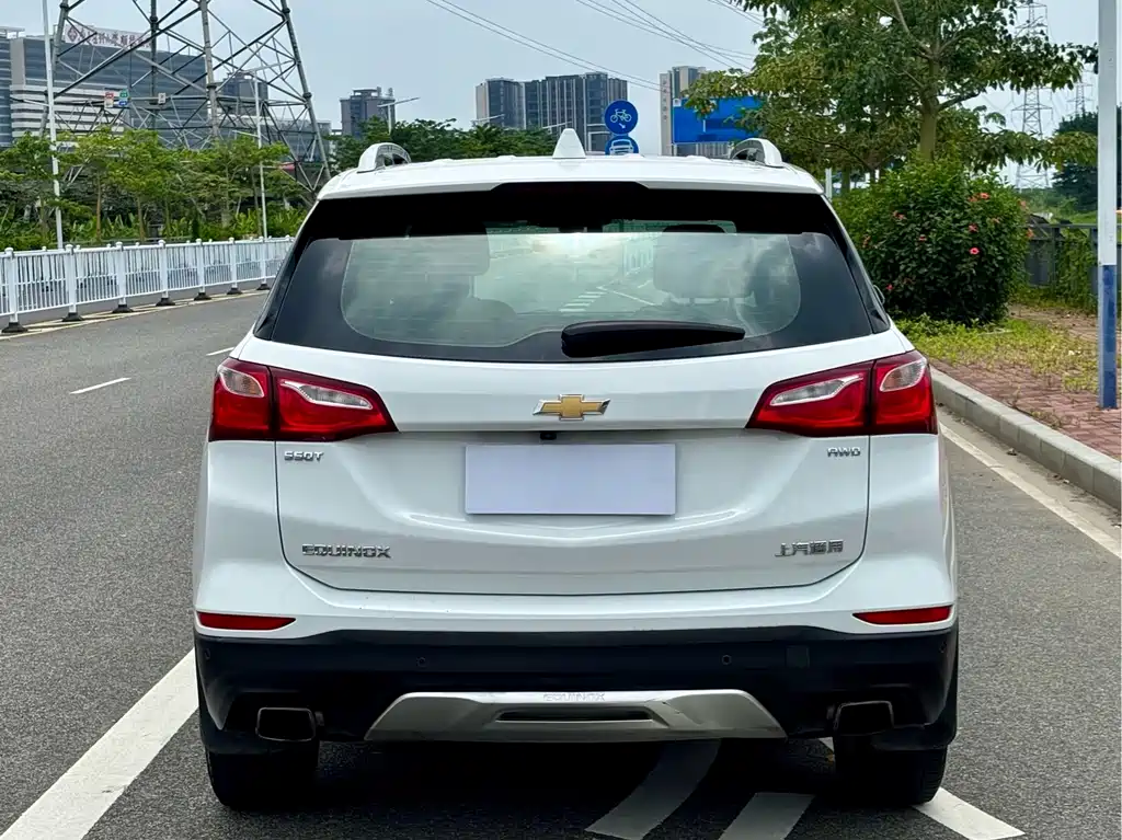Chevrolet Equinox 2017