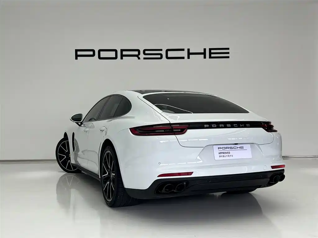 Porsche Panamera 2020 — фото 4