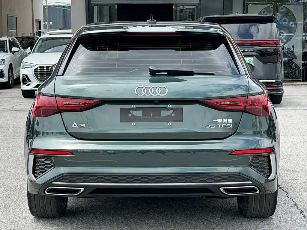 Audi A3 2023 — фото 4