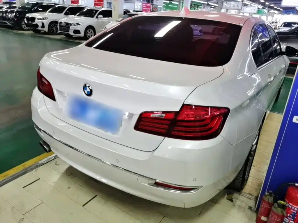 BMW 5 Series 2016
