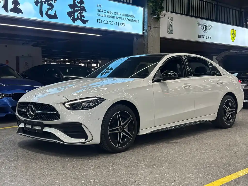 Mercedes-Benz C-Class 2023 — фото 1