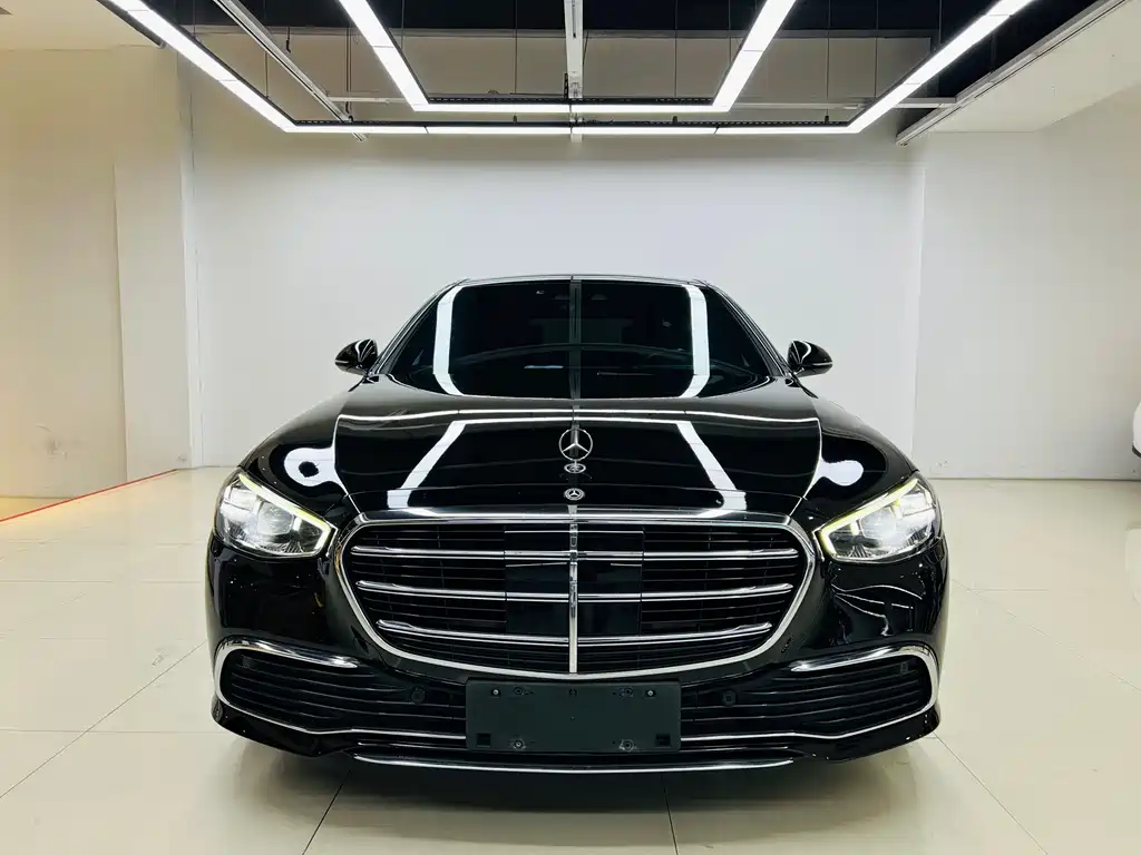Mercedes-Benz S-Class 2022 — фото 3