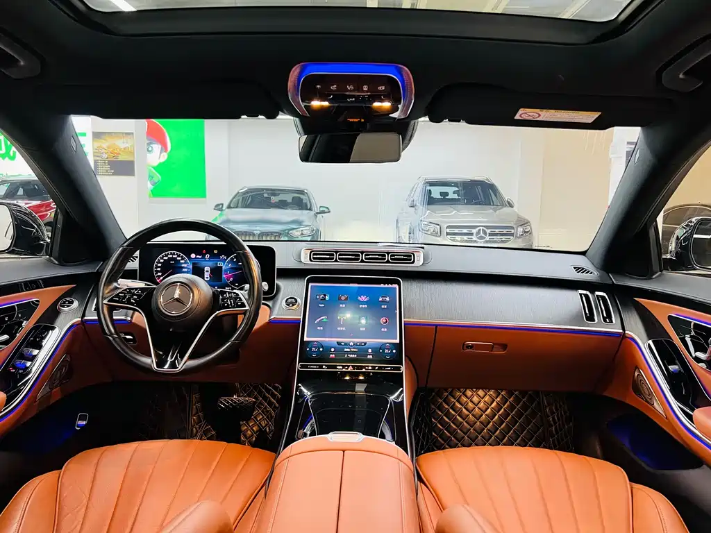 Mercedes-Benz S-Class 2022 — фото 14