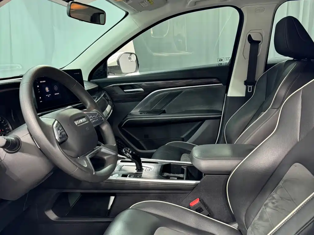 Haval H6 2021 — фото 11