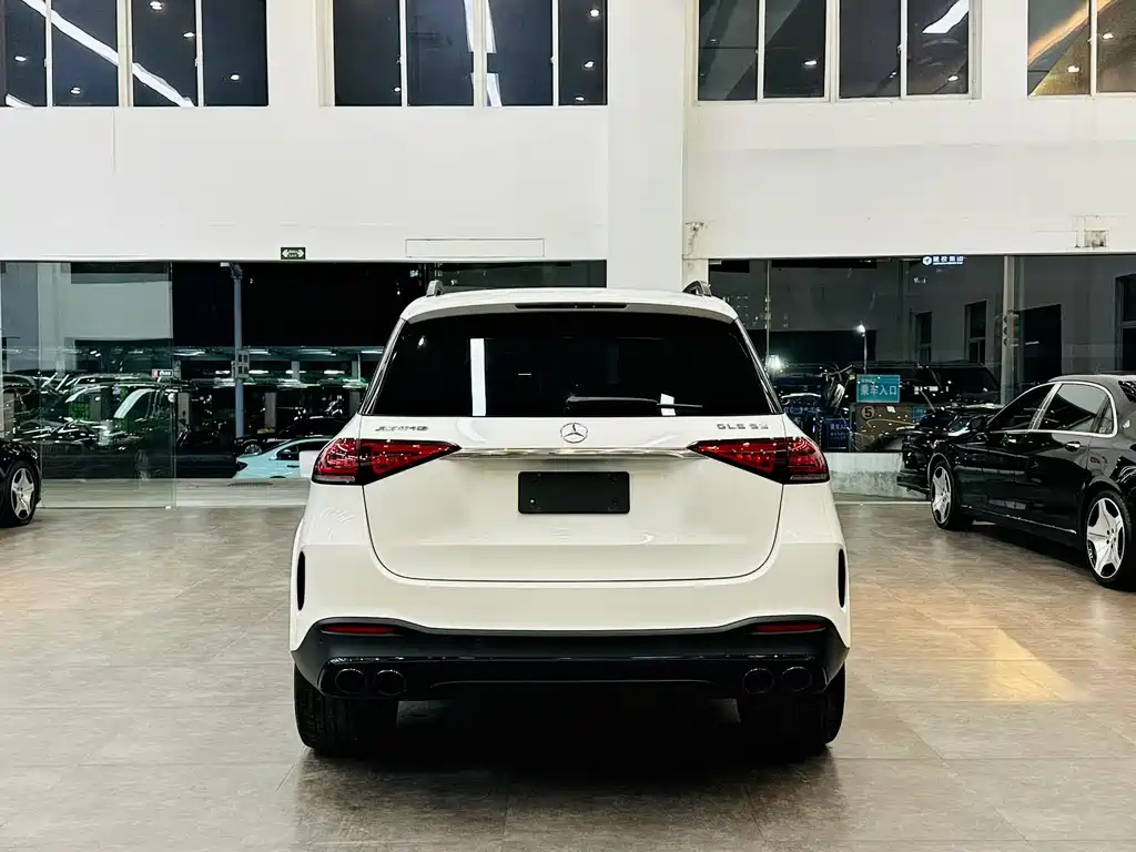 Mercedes-Benz GLE AMG 2022 — фото 5