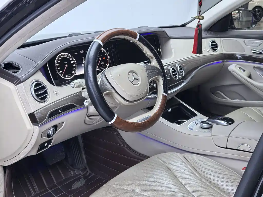Mercedes-Benz S-Class 2016 — фото 12