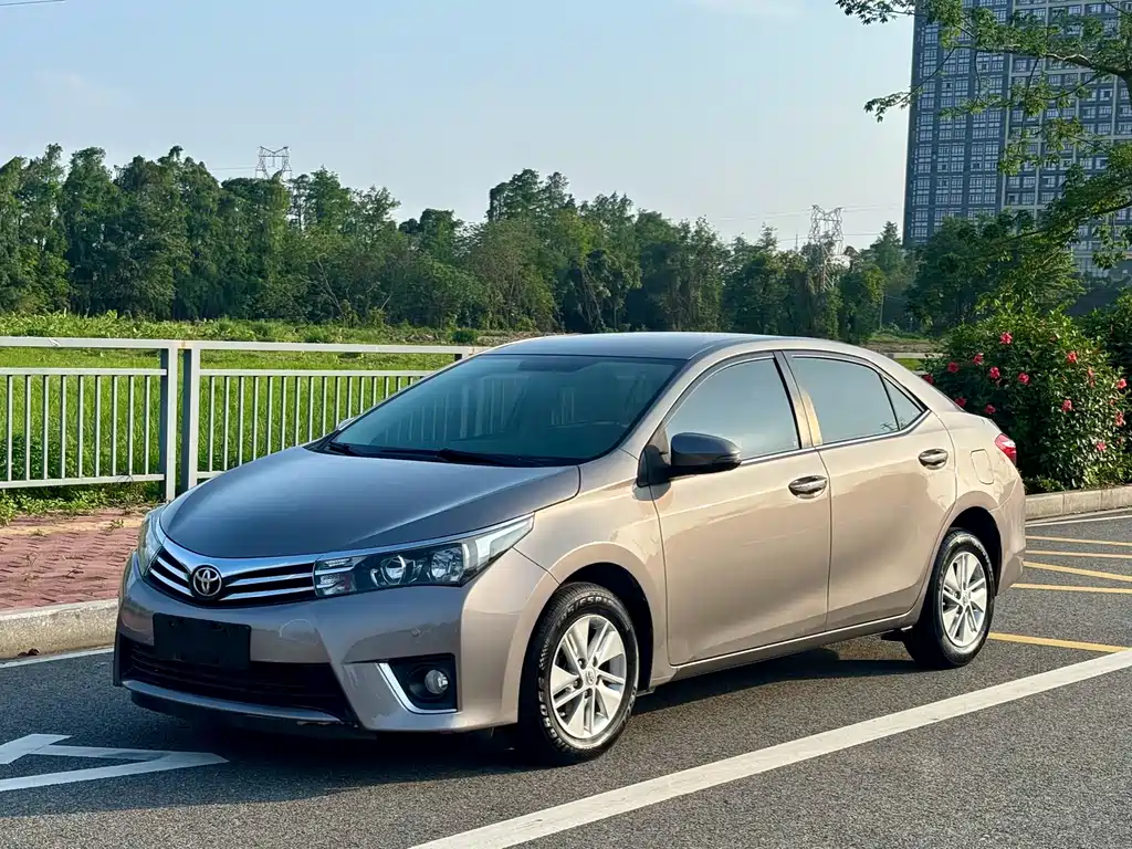 Toyota Corolla 2017