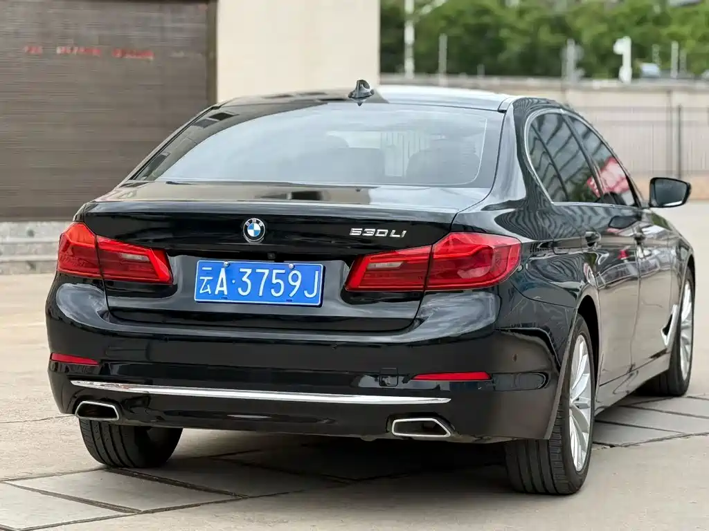 BMW 5 Series 2020