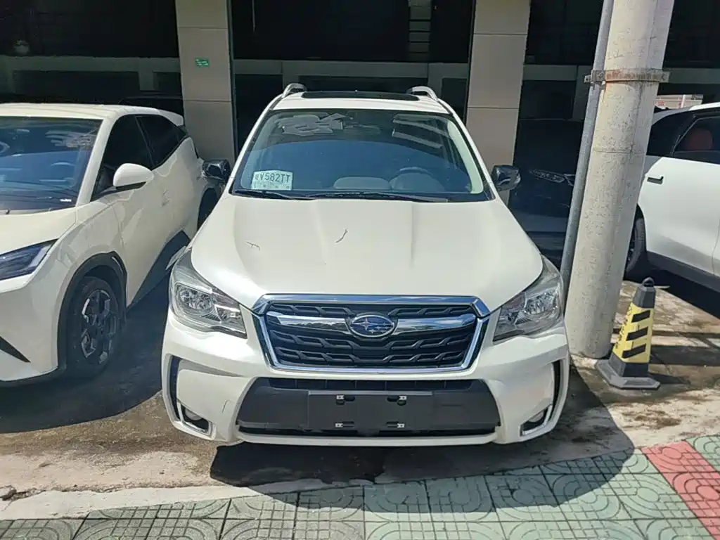 Subaru Forester 2016