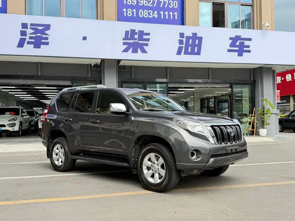 Toyota Prado 2016 — фото 3