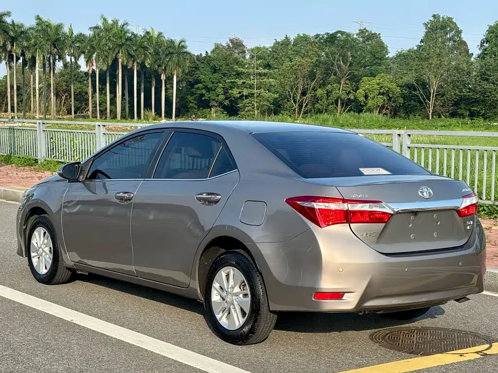 Toyota Corolla 2017