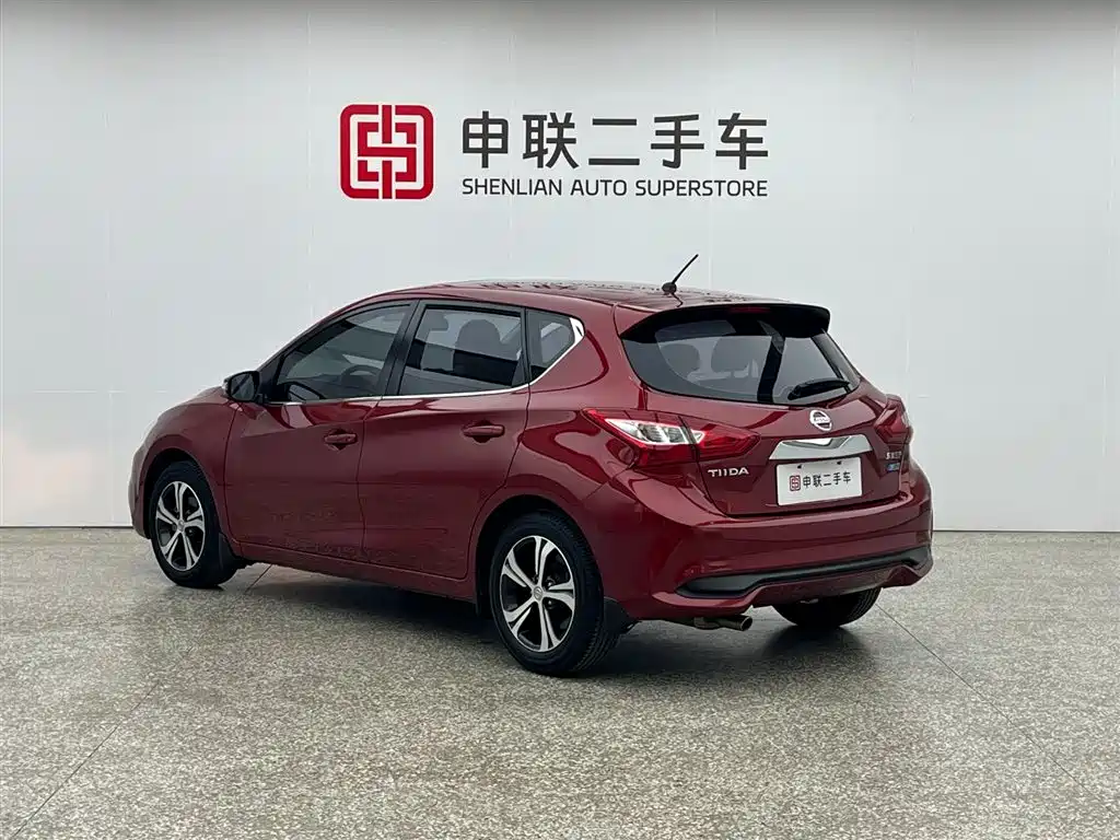 Nissan Tiida 2018