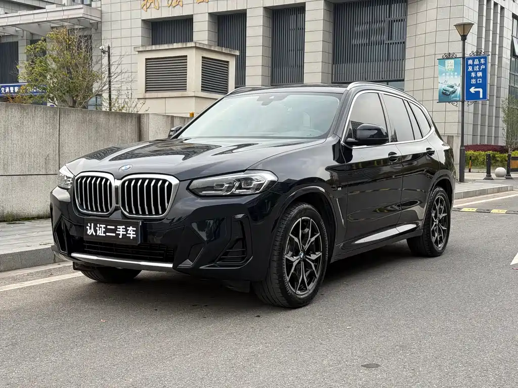 BMW X3 2023 — фото 1