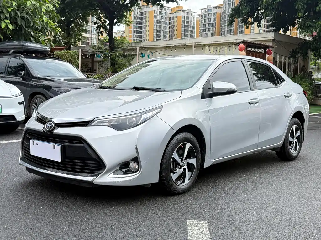 Toyota Levin 2018 — фото 1