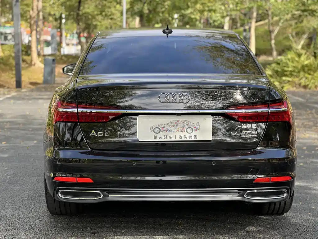 Audi A6L 2022 — фото 11