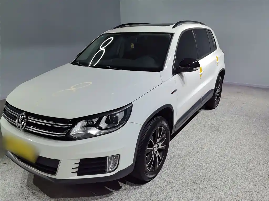 Volkswagen Tiguan 2017 — фото 2