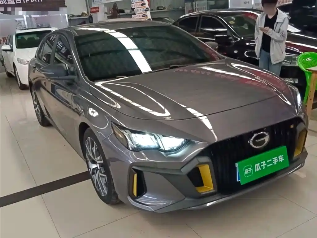 GAC Motor Shadow Leopard 2023 — фото 4