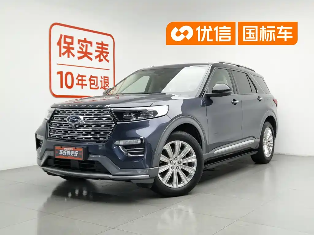 Ford Explorer 2021 — фото 1