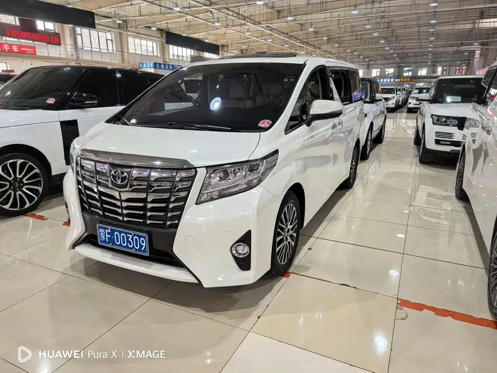 Toyota Alphard 2017 — фото 1