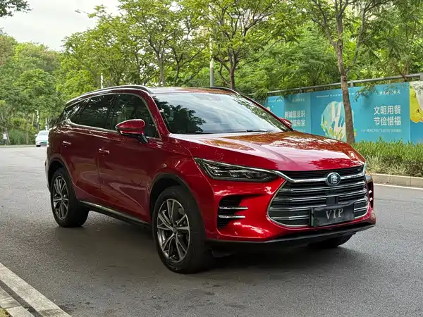 BYD Tang New Energy 2019