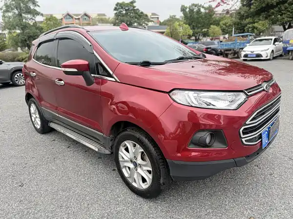 Ford EcoSport 2013