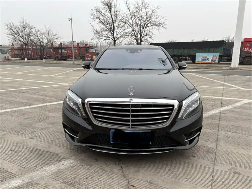 Mercedes-Benz S-Class 2017 — фото 3