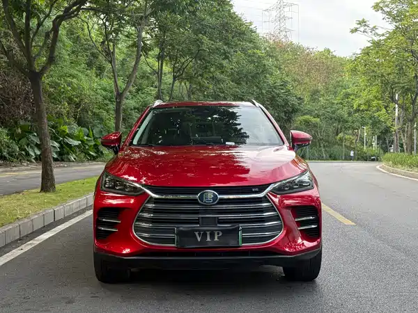 BYD Tang New Energy 2019