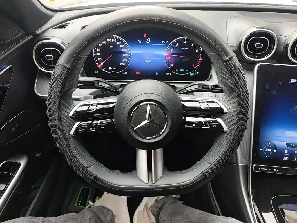 Mercedes-Benz C-Class 2022 — фото 11