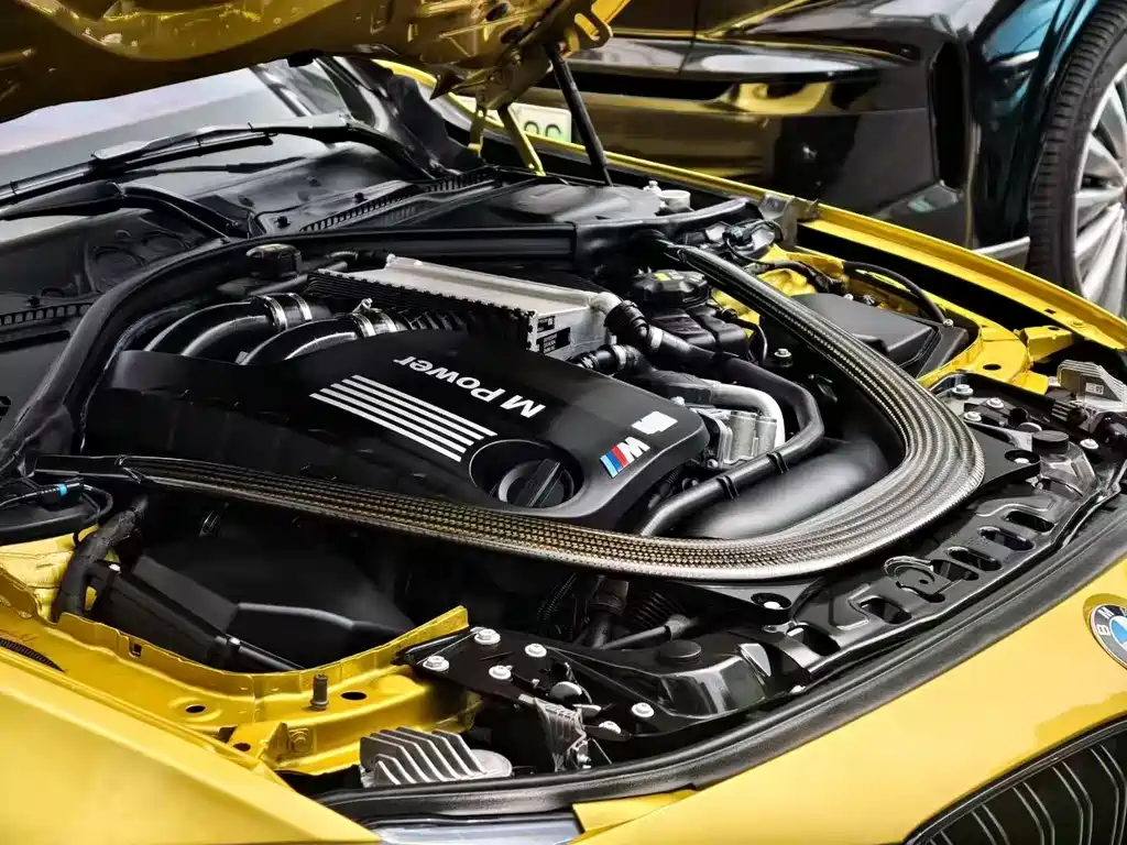 BMW M4 2019 — фото 7