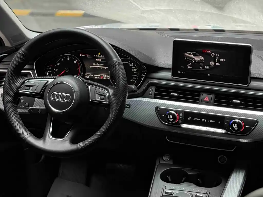 Audi A4L 2017 — фото 14