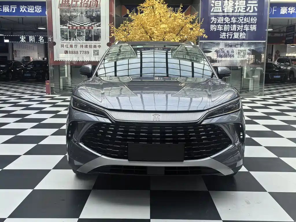 BYD L DM-i 2025 — фото 2