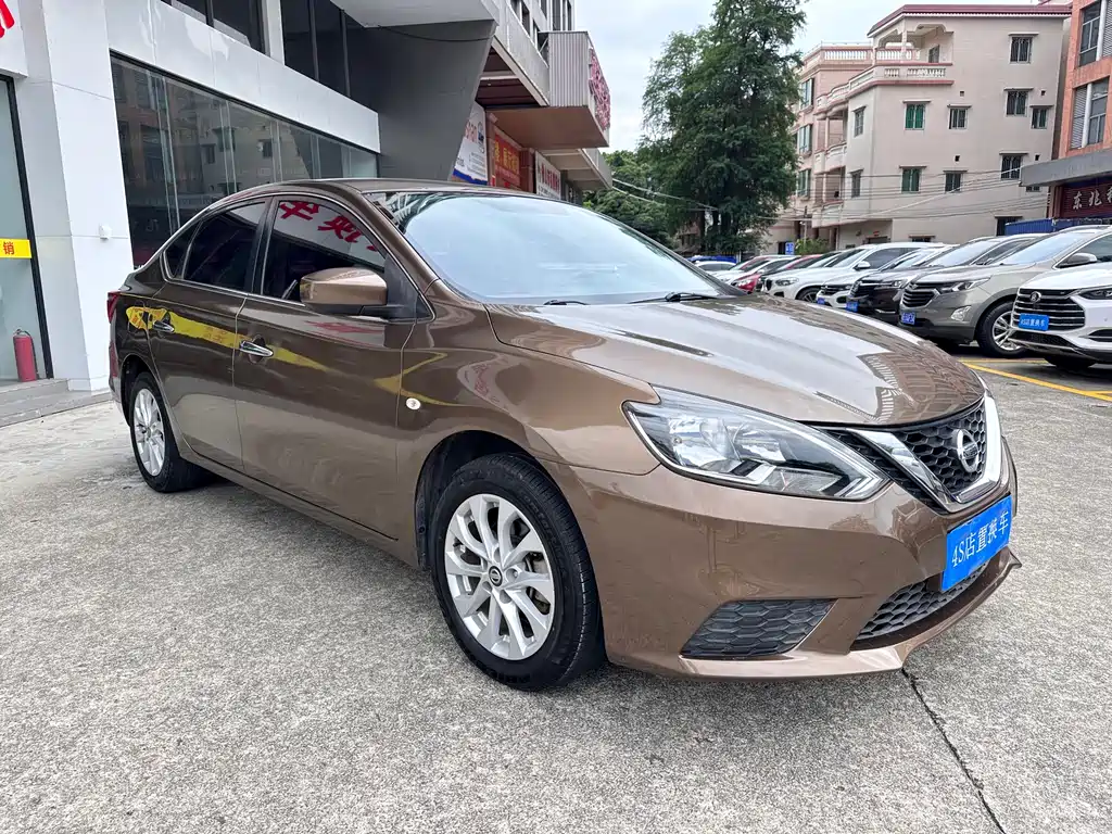Nissan Sylphy 2017 — фото 3