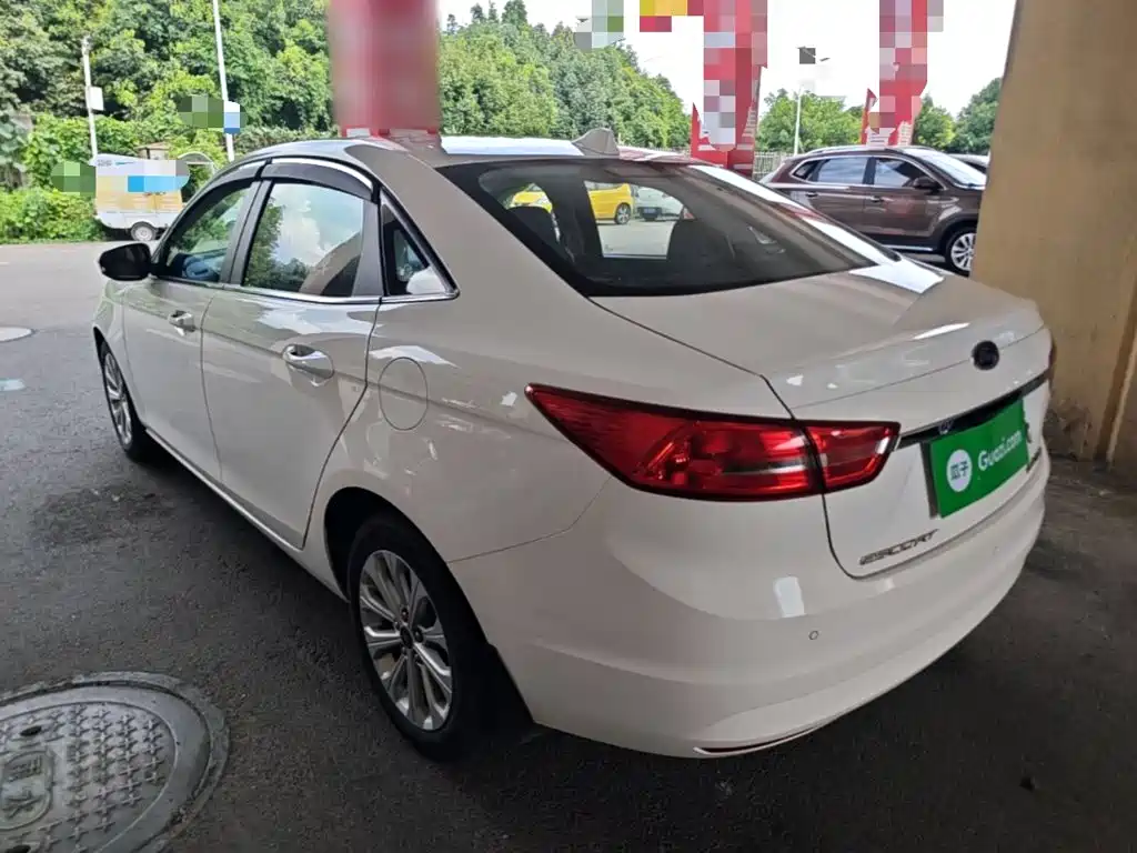 Ford Escort 2016