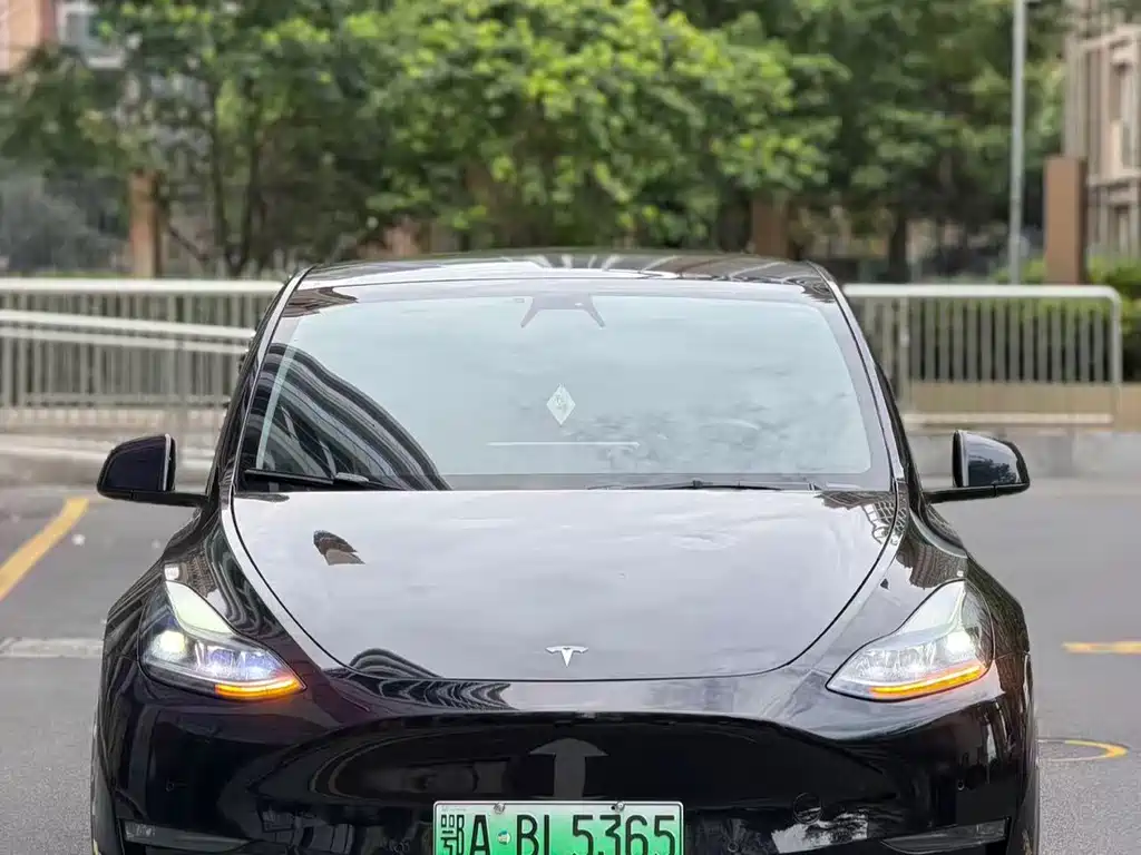 Tesla Model Y 2022 — фото 1