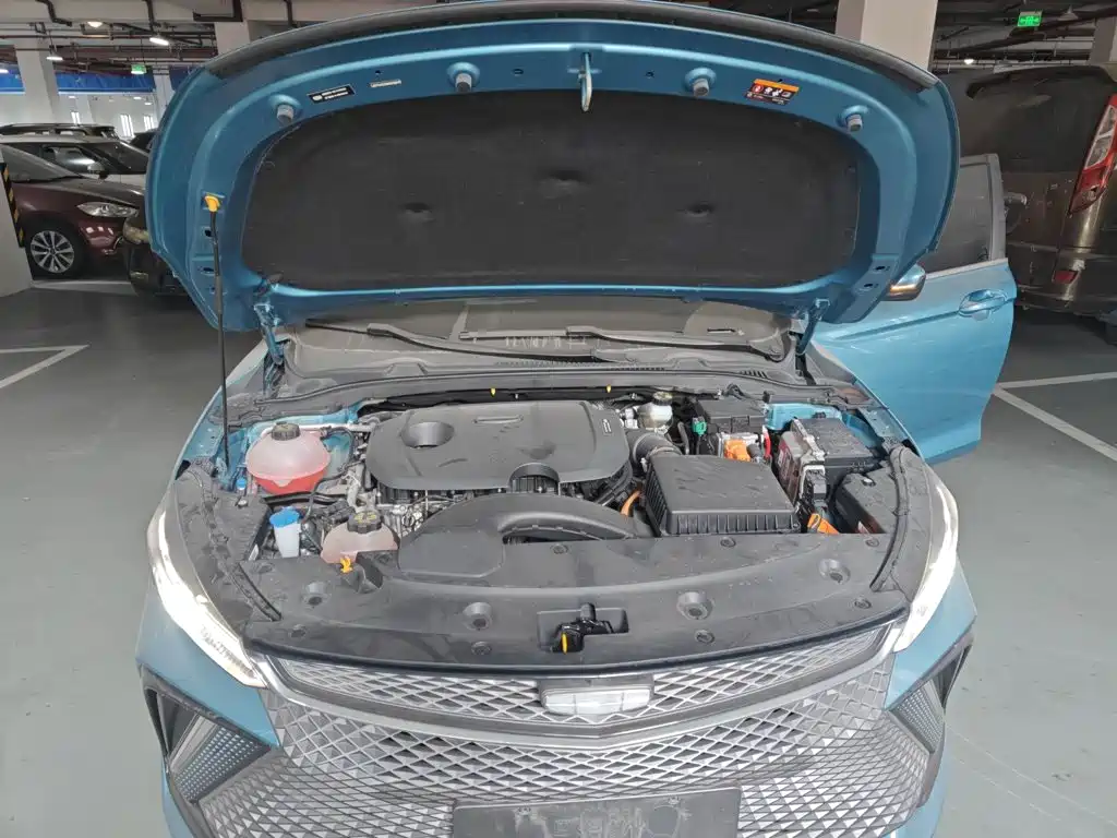 Geely Emgrand L Hip 2022 — фото 10