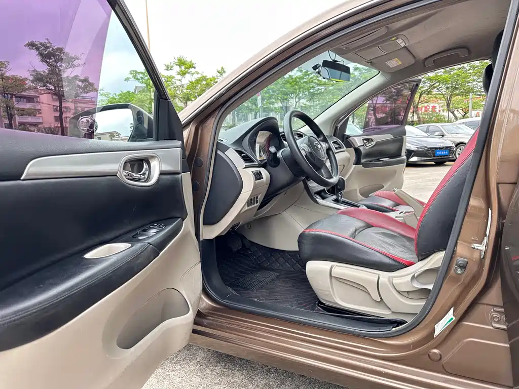 Nissan Sylphy 2017 — фото 11