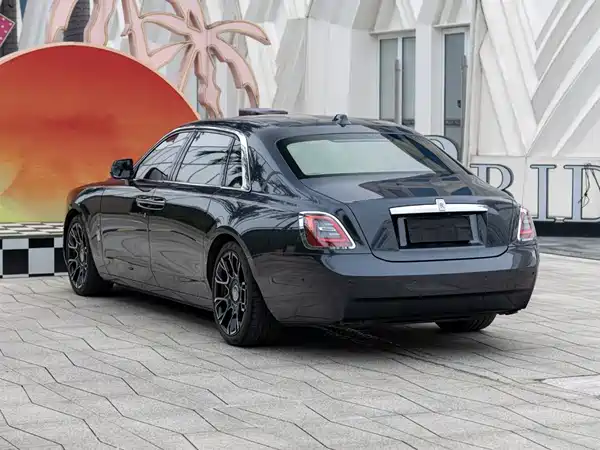 Rolls-Royce Ghost 2022